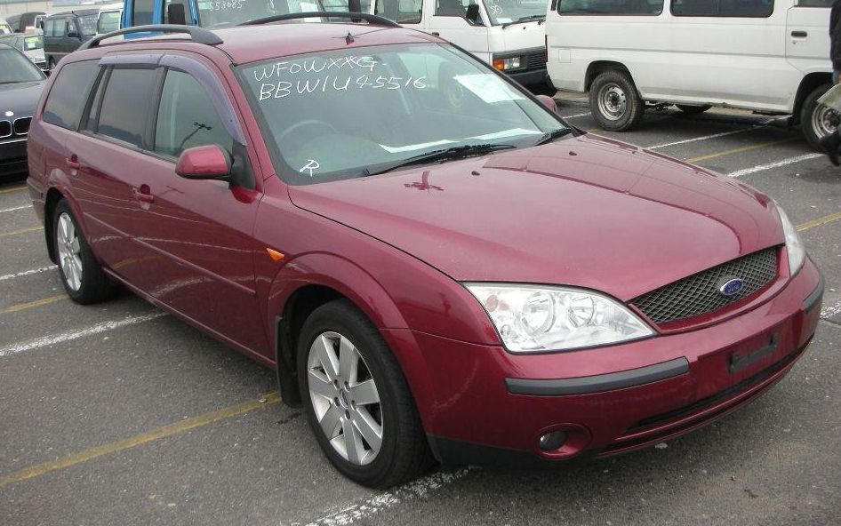  Ford Mondeo (2001-2005), BWY :  1